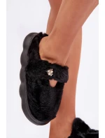 Kožené Pantofle S  Černé model 21681707 - Boto