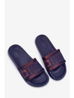 Męskie Klapki Big Star RR174A052 Granatowe