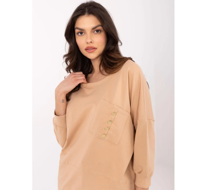 Blúzka CLM BZ 1263.49 camel