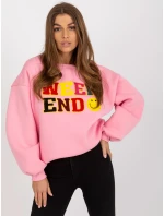 Mikina EM BL 617 6.07P ružová