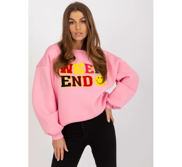 Mikina EM BL 617 6.07P ružová