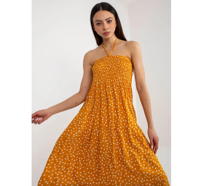 Sukienka GL SK model 21110912 żółty - FPrice