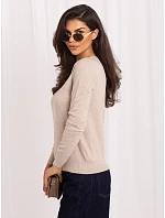 Sweter IR SW model 22278295 beżowy - FPrice