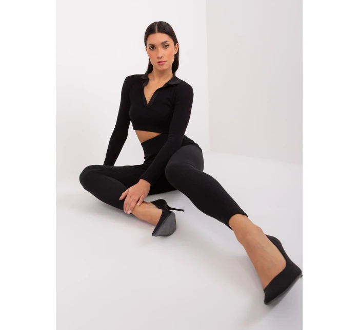 LO LG LK 535 Legíny.10 čierna