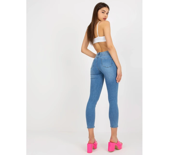 Spodnie jeans NM SP D8015.31X niebieski