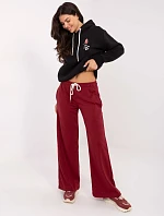 Tepláky RV DR A590.08 bordová