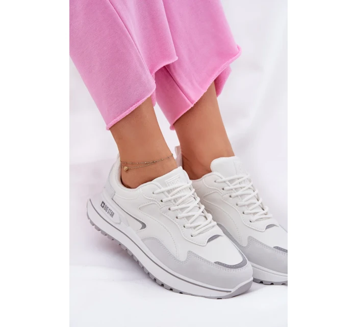 Dámske tenisky Big Star HI-POLY SYSTEM - biele Dámske tenisky Big Star HI-POLY SYSTEM - biele