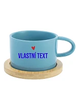 Vlastný text na keramickom hrnčeku „MAKRONKA“ Vlastný text na keramickom hrnčeku „MAKRONKA“