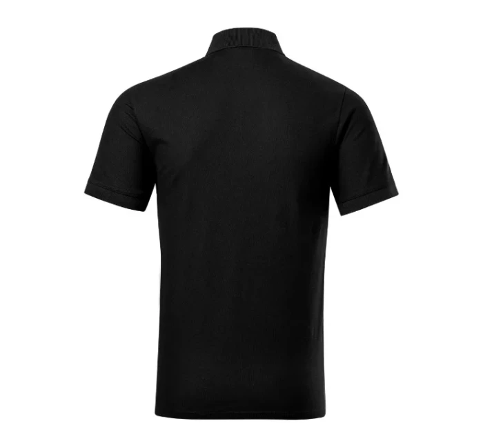 Prime (GOTS) polokošile pánská černá Prime (GOTS) polokošile pánská černá