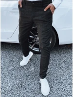 Pánské grafitové kalhoty Dstreet model 21977218 - FashionStreet Pánské grafitové kalhoty Dstreet model 21977218 - FashionStreet