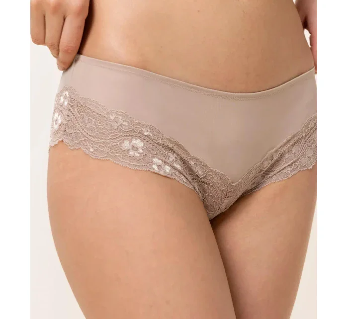 Nohavičky Lovely Micro Hipster hodvábne béžové - TRIUMPH