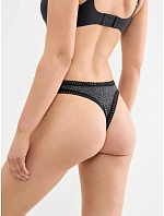 sloggi GO Crush String C3P – čierna kombinácia – SLOGGI čierna kombinácia – SLOGGI
