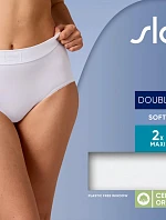 sloggi Double Comfort T Maxi 2P - WHITE - SLOGGI WHITE - SLOGGI