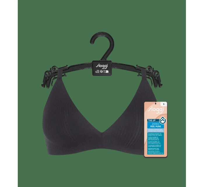 sloggi ZERO Feel Pure The UP Push Up - BLACK - SLOGGI BLACK - SLOGGI