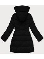 Dámska bunda s kapucňou J Style Black (5M3231-392) Dámska bunda s kapucňou J Style Black (5M3231-392)