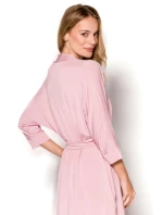 Dámský župan Bianca pink - BABELLA