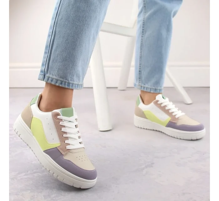 McBraun W športová obuv EU656B multicolour