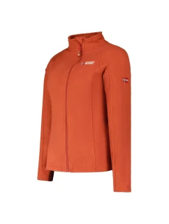 Geographic Nórsko Vlečka FZ Rusty DB Lady 235 W WW3122F/GN Mikina