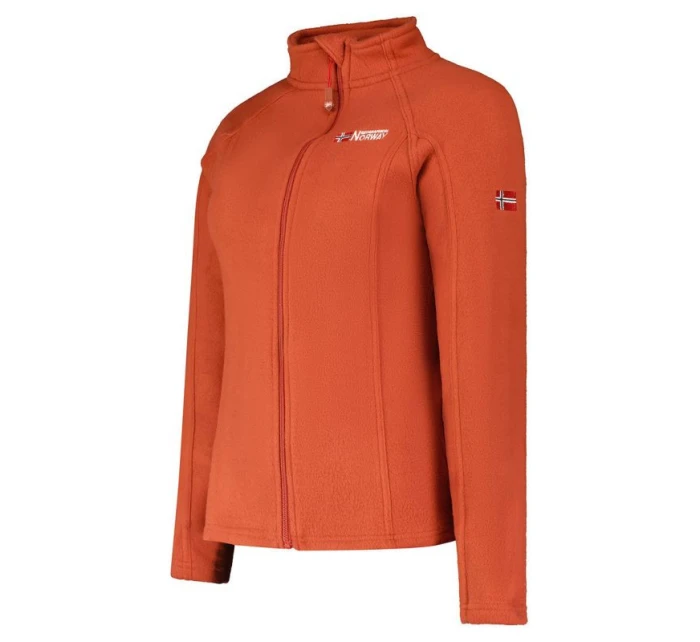 Geographic Nórsko Vlečka FZ Rusty DB Lady 235 W WW3122F/GN Mikina