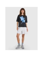 Dámské tričko oversize s potiskem model 21436876 - 4F Dámské tričko oversize s potiskem model 21436876 - 4F
