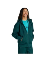 Pánská mikina Fleece FullZip zelená pánská model 21493229 - ADIDAS Pánská mikina Fleece FullZip zelená pánská model 21493229 - ADIDAS