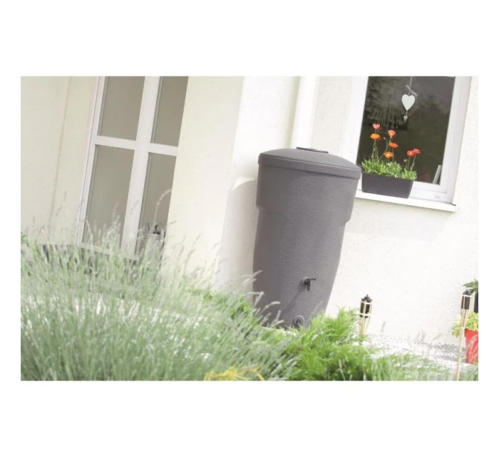 Zásobník na dažďovú vodu WALLYCAN 270L antracitový detské