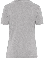 JN Dámské pracovní tričko z bio bavlny Solid 02. grey heather model 22531496 - Daiber JN Dámské pracovní tričko z bio bavlny Solid 02. grey heather model 22531496 - Daiber