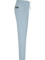 Daiber 8047 Tepláky z interlocku 02.8047 mliečne modré