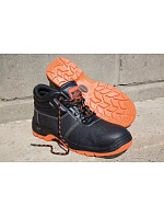 R Bezpečnostní boty 30. black/orange model 22428905 - Result