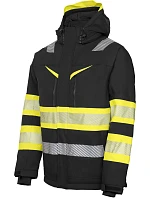 Jacket Padded bezpečnostní bunda 64. hi vis yellow/black model 22463327 - ProJob Jacket Padded bezpečnostní bunda 64. hi vis yellow/black model 22463327 - ProJob