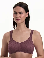 Lisa chirurgická podprsenka tvarovaná 5726X dark rose - Anita Care
