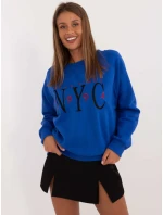 Mikina EM BL 857.88 kobaltovo modrá Mikina EM BL 857.88 kobaltovo modrá