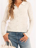 Sweter PM SW SF391.28 jasny beżowy Sweter PM SW SF391.28 jasny beżowy