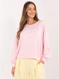 Mikina RV BL A1220.11 svetlo ružová