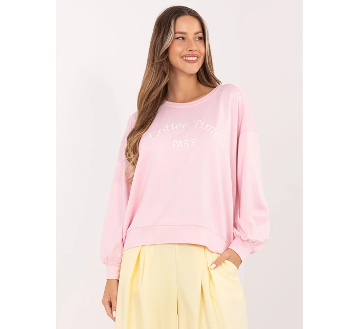 Mikina RV BL A1220.11 svetlo ružová