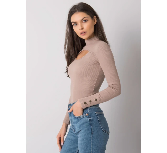 Blúzka RV BZ 7259.20 tmavých pusiniek