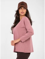 Blúzka RV BZ A1092.47 tmavoružová