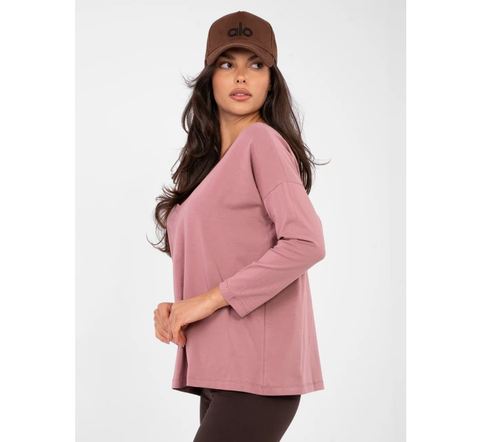 Blúzka RV BZ A1092.47 tmavoružová