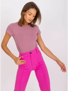 Tričko RV TS 4623.67 tmavo ružová