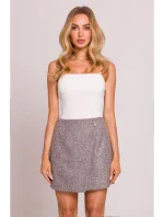 model 20970800 Mini sukně grafitová - Moe