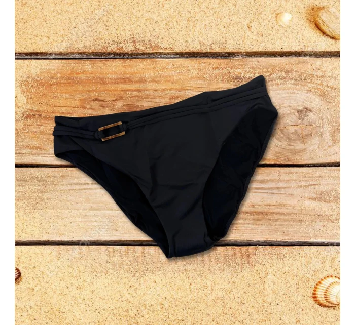 Spodný diel plaviek B1302 Black - Selmark