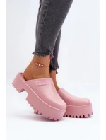 Dámské nazouváky / pantofle  model Světle růžová  model 20091030 - Big Star