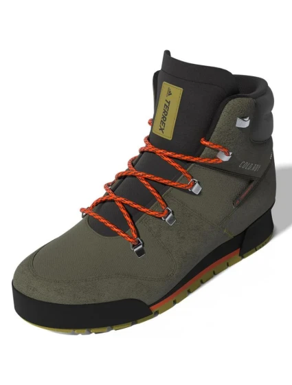Pánské zimní boty Terrex  M khaki  model 21935244 - ADIDAS