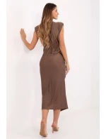 Večerné šaty model 220814 Taliansko Moda Večerné šaty model 220814 Taliansko Moda