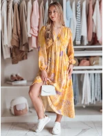 Jedna velikost maxi  žlutá Dstreet model 21986570 - FashionStreet