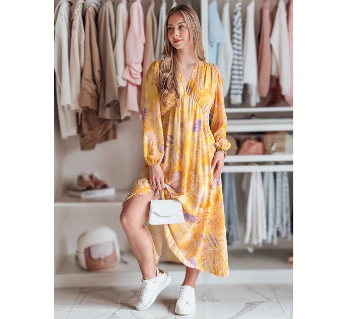 Jedna velikost maxi  žlutá Dstreet model 21986570 - FashionStreet