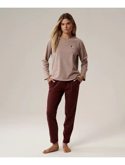 Pyžamo model 21345241 long/r S2XL - Atlantic Pyžamo model 21345241 long/r S2XL - Atlantic