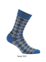 Pánske ponožky Wola Perfect Man vzorované W 94N03 Casual