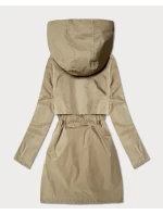 Dobre vyzerajúca bunda s béžovými odleskami (B8521-12)