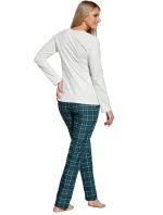 Dámské pyžamo model 18903677 Nelly - Cornette Dámské pyžamo model 18903677 Nelly - Cornette